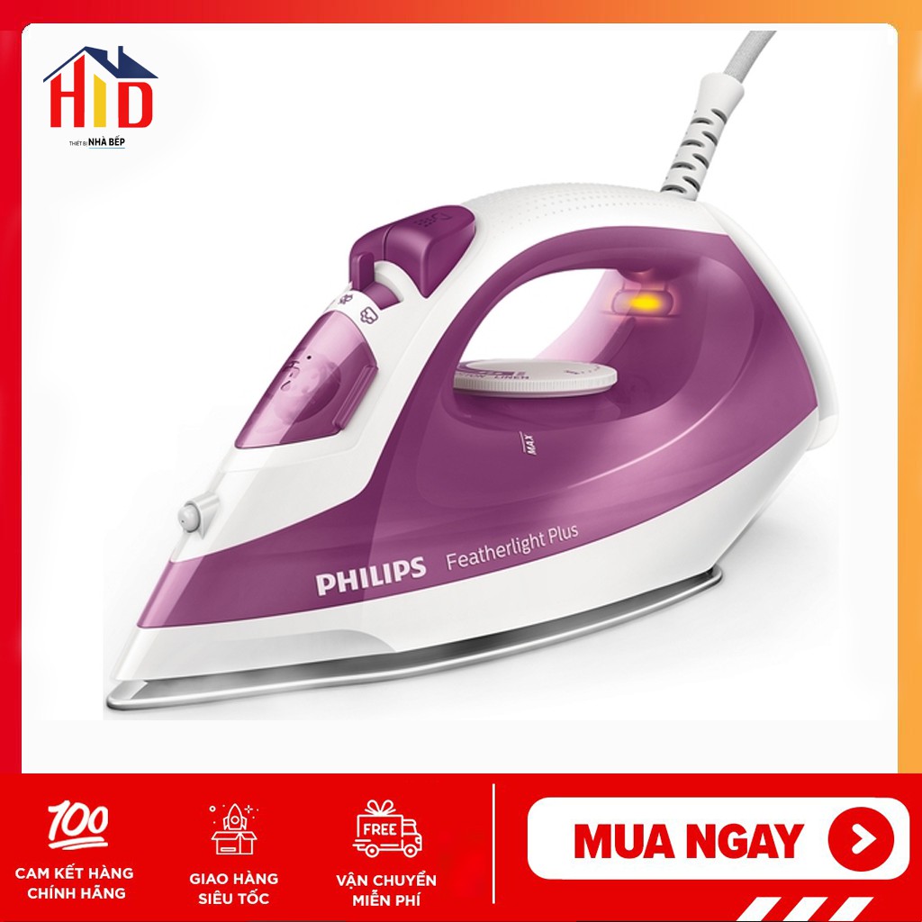 Bàn ủi Philips cao cấp Gc1426 - chính hãng