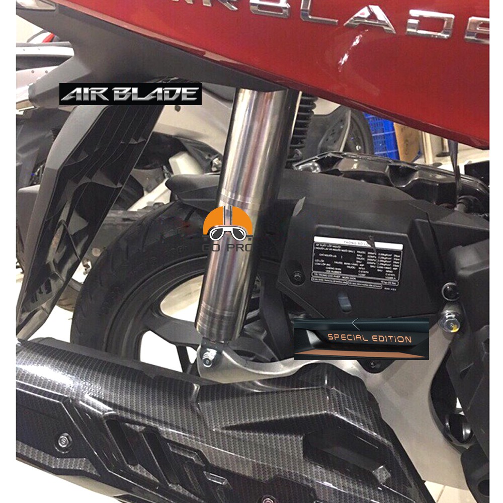 Bộ Ốp Phuột Inox AIR BLADE 2016 - 2020