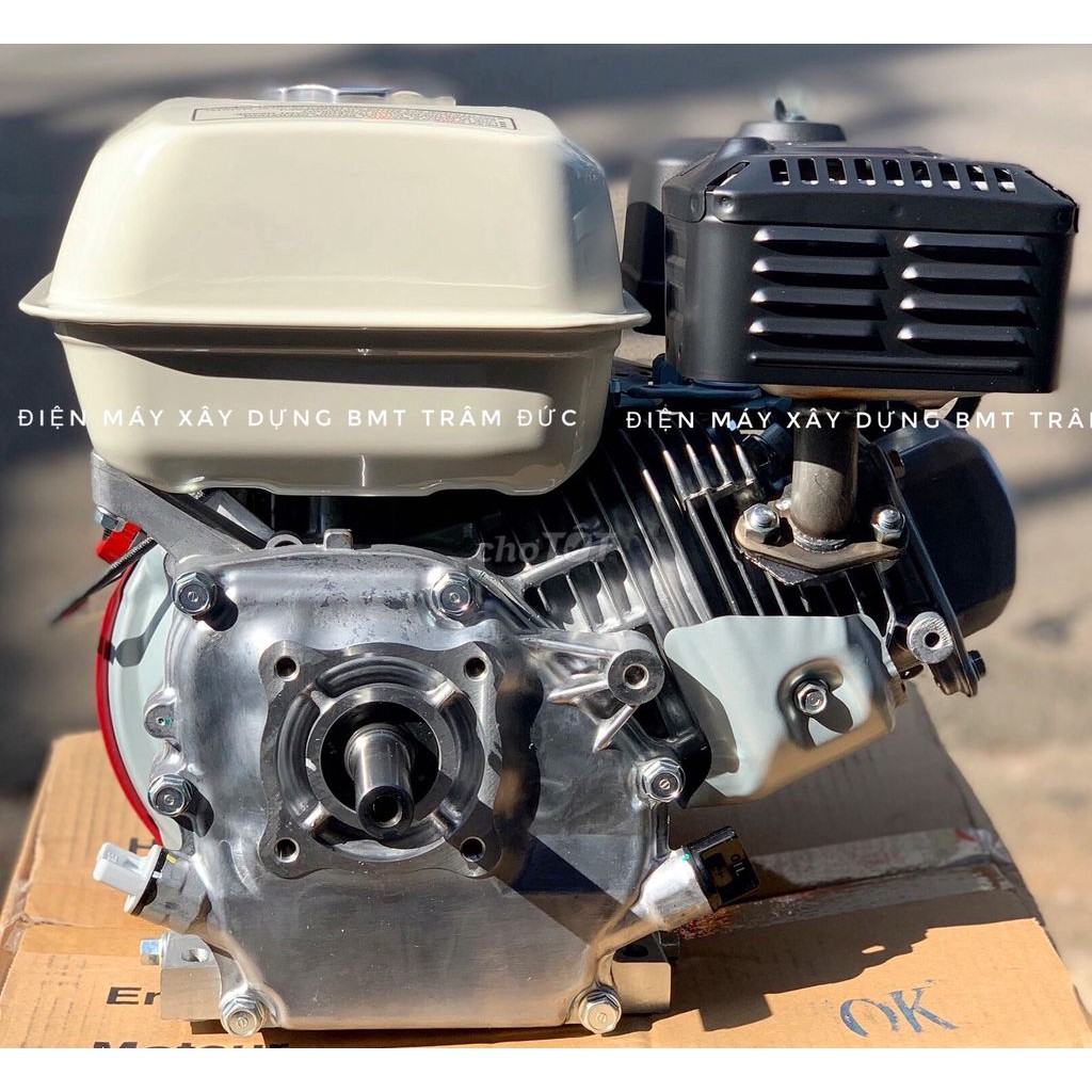 Máy Nổ – Động Cơ Xăng Honda GP160H QH1 5.5HP CHÍNH HÃNG BH 1 NĂM TOÀN QUỐC