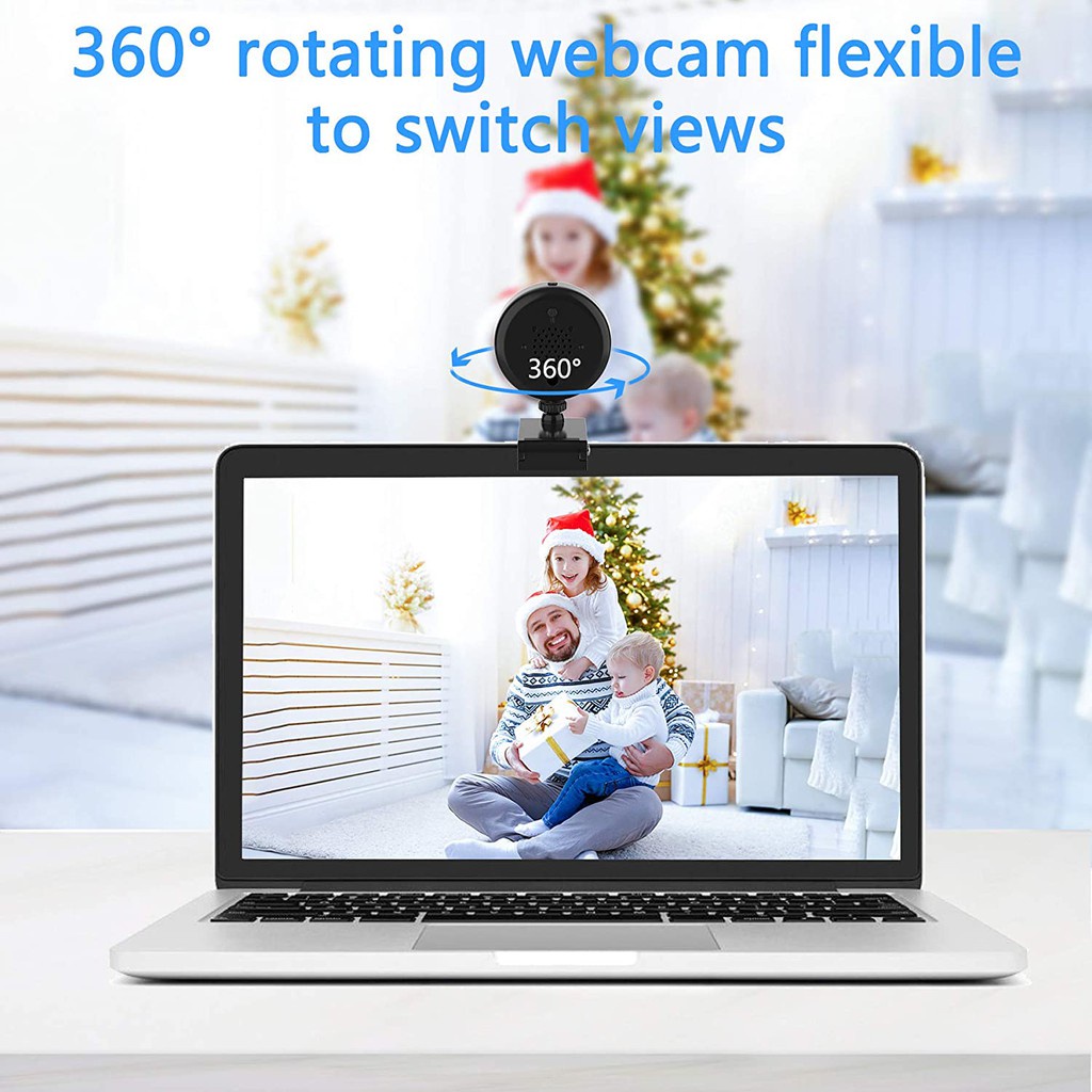 Webcam 2k ultra hd trực tiếp cho máy tính pc máy tính xách tay video google meeting class web camera với micrô dvanced auto-focus cho skype facetime