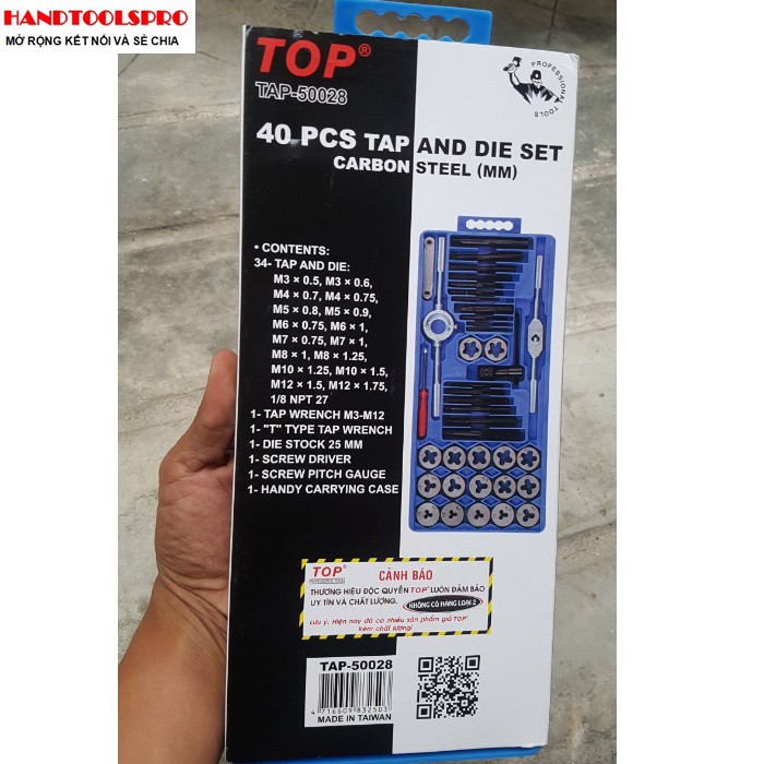 Bộ Taro 40 Chi Tiết  TOP TAP-50028