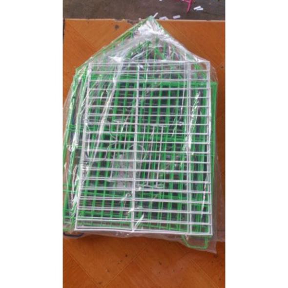 Lồng chim sơn tĩnh điện mái nhà