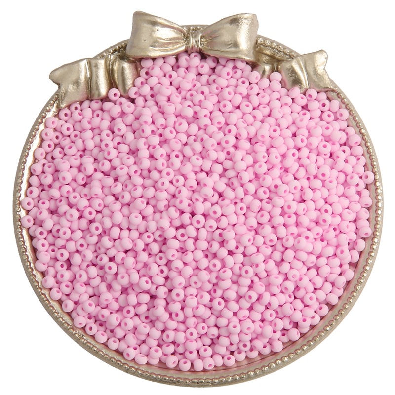 Túi 660 Hạt Nhựa Tròn 3mm Nhiều Màu Sắc Dùng Làm Trang Sức Thủ Công DIY