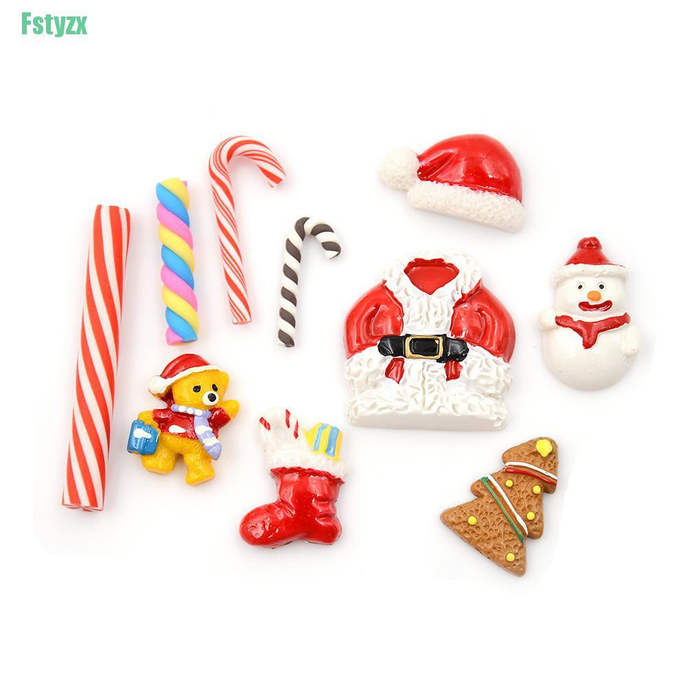 fstyzx 30Pcs 1:12 Dollhouse Miniature Food Home Craft Ornament Doll Dessert Kids Toy