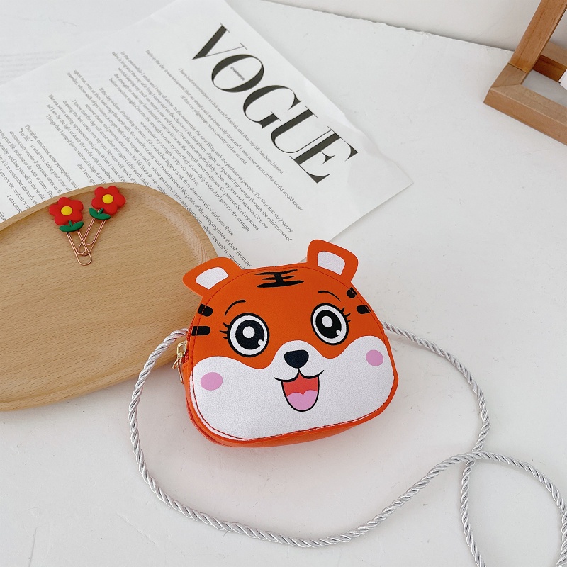 Túi Xách Da PU Hình Động Vật Đáng Yêu Cho Bé