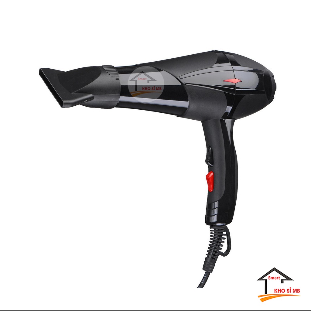 Máy sấy tóc 2 chiều nóng/ấm, 2 chế độ gió, máy sấy tóc mini công suất lớn kho sỉ mb