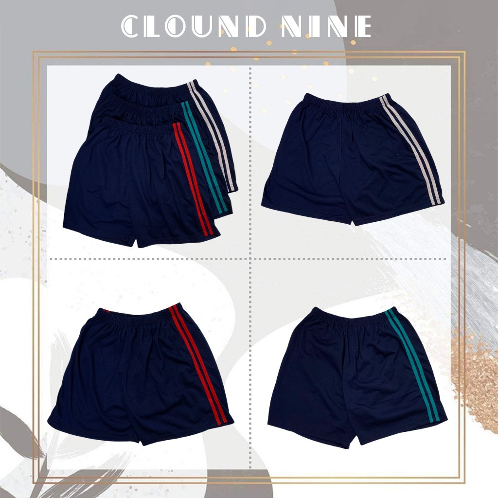 Quần đùi nam, quần đùi thể thao 2 sọc dáng thể thao hợp thời trang, dễ phối đồ