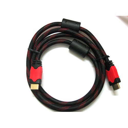 DÂY HDMI 1.5M BỌC LƯỚI CHỐNG NHIỄU XUẤT KHẨU  -DC242