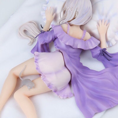 ☃┋Mô Hình Nhân Vật re: life in a different world from zero emilia 25cm Trang Trí Nhà Cửa