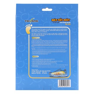 Máy sấy giày cao cấp Tavana SG-001