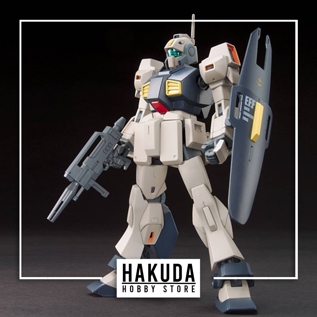 Mô hình HGUC 1/144 HG Nemo (Unicorn Desert Color Ver.) - Chính hãng Bandai Nhật Bản