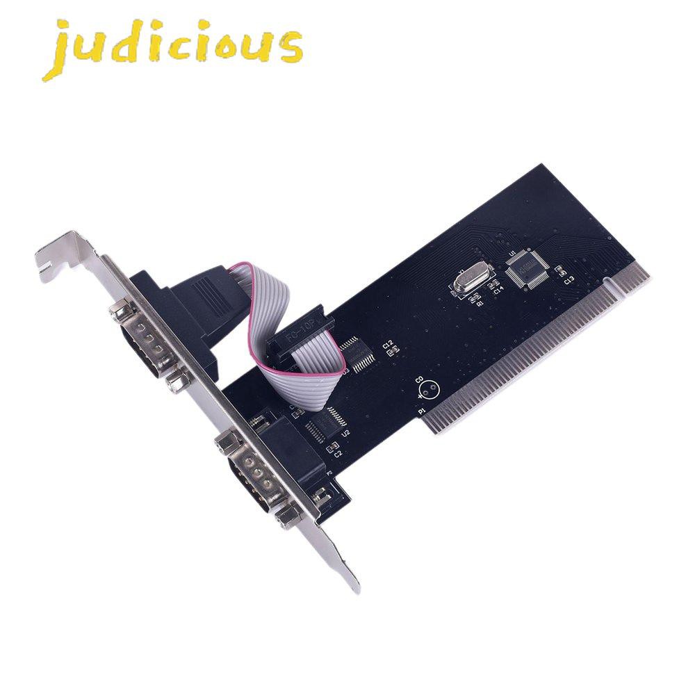 Card Chuyển Đổi 2 Cổng Pci Serial Rs232 Db9 | BigBuy360 - bigbuy360.vn