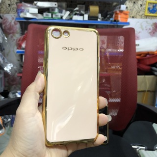 [Mã ELFLASH3 hoàn 10K xu đơn 20K] Ốp lưng oppo A83 dẻo màu xi bóng