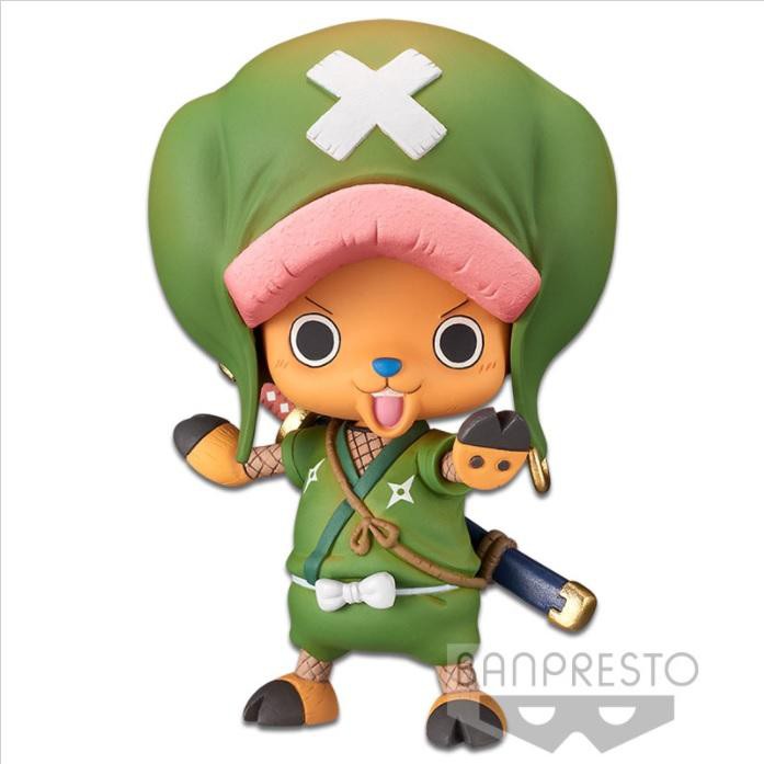 MÔ HÌNH NHÂN VẬT BANPRESTO ONE PIECE DXF CHOPPER WANO COUNTRY