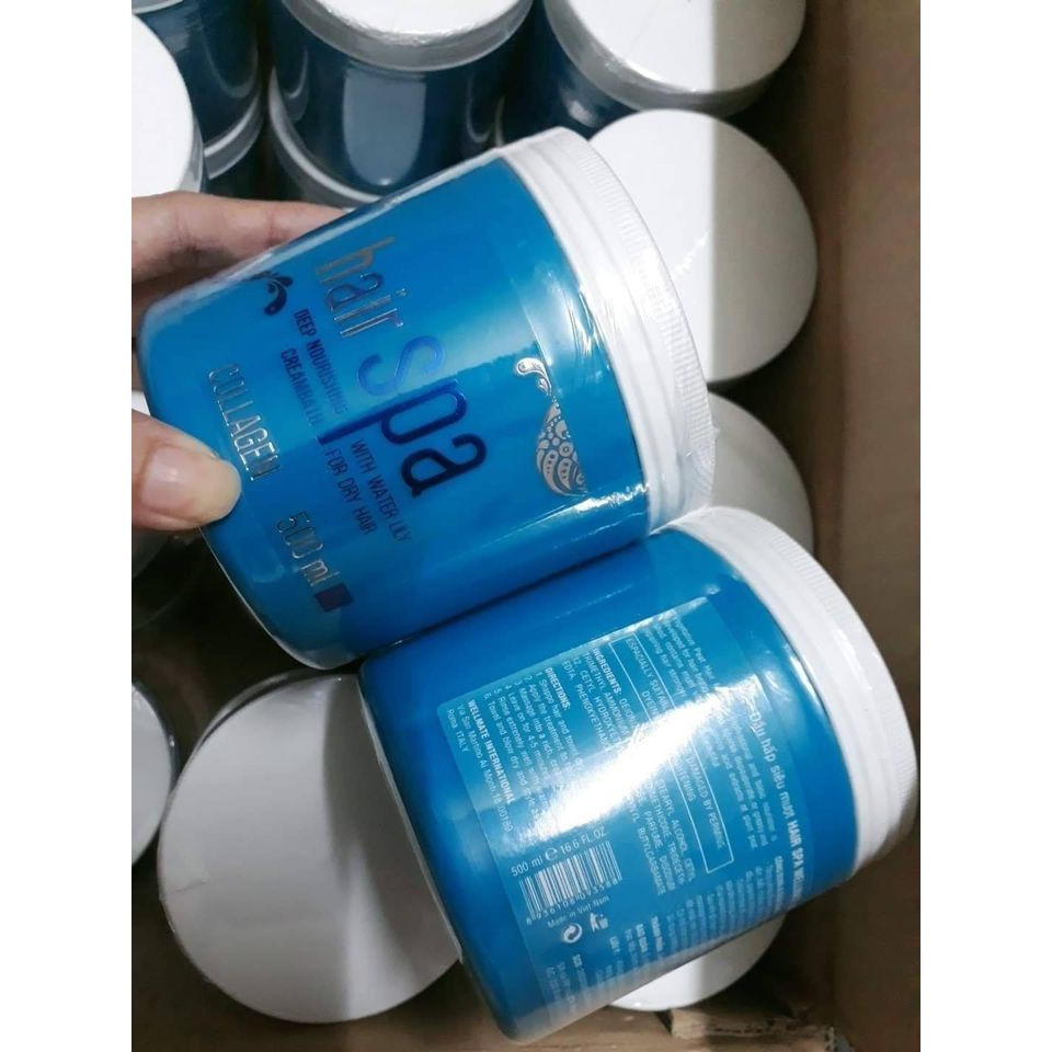 HẤP DẦU MỀM MƯỢT HAIR SPA WELLMATE 500ML | BigBuy360 - bigbuy360.vn