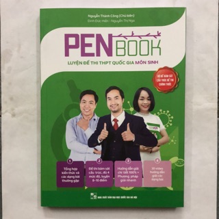 Sách - Pen Book Luyện đề thi THPT quốc gia Môn Sinh