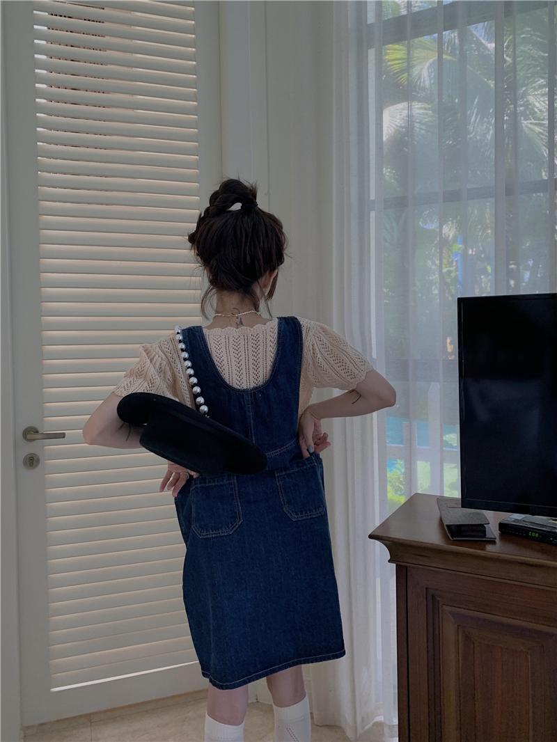 Đầm Yếm Jeans Thời Trang Dành Cho Nữ | BigBuy360 - bigbuy360.vn