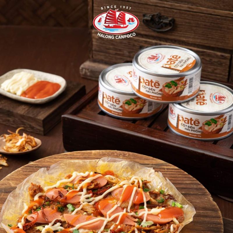 Pate cột đèn Hải Phòng Hạ Long Canfoco 150g