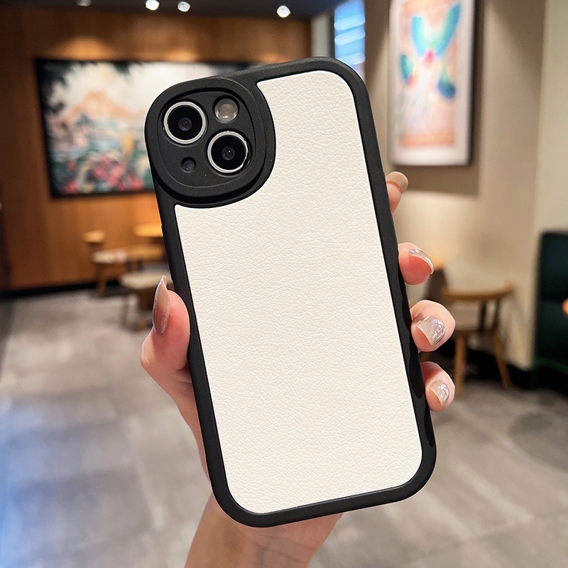 Ốp Điện Thoại Mềm Hình Đôi Mắt Màu Trơn Cho Xiaomi Redmi 9A 9C 10A K20 K30 K40S K50 Note 7 8 Pro