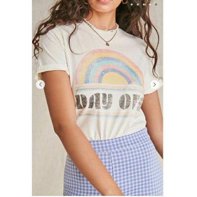 Áo thun F21 form chuẩn