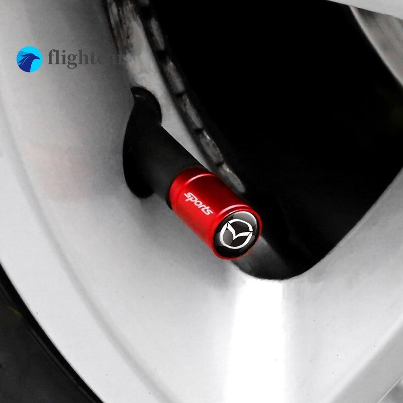 Nắp Van Bánh Xe Hơi Trang Trí Cho Mazda 2 3 5 6 cx-5 cx5 cx-7 cx-3 323 626