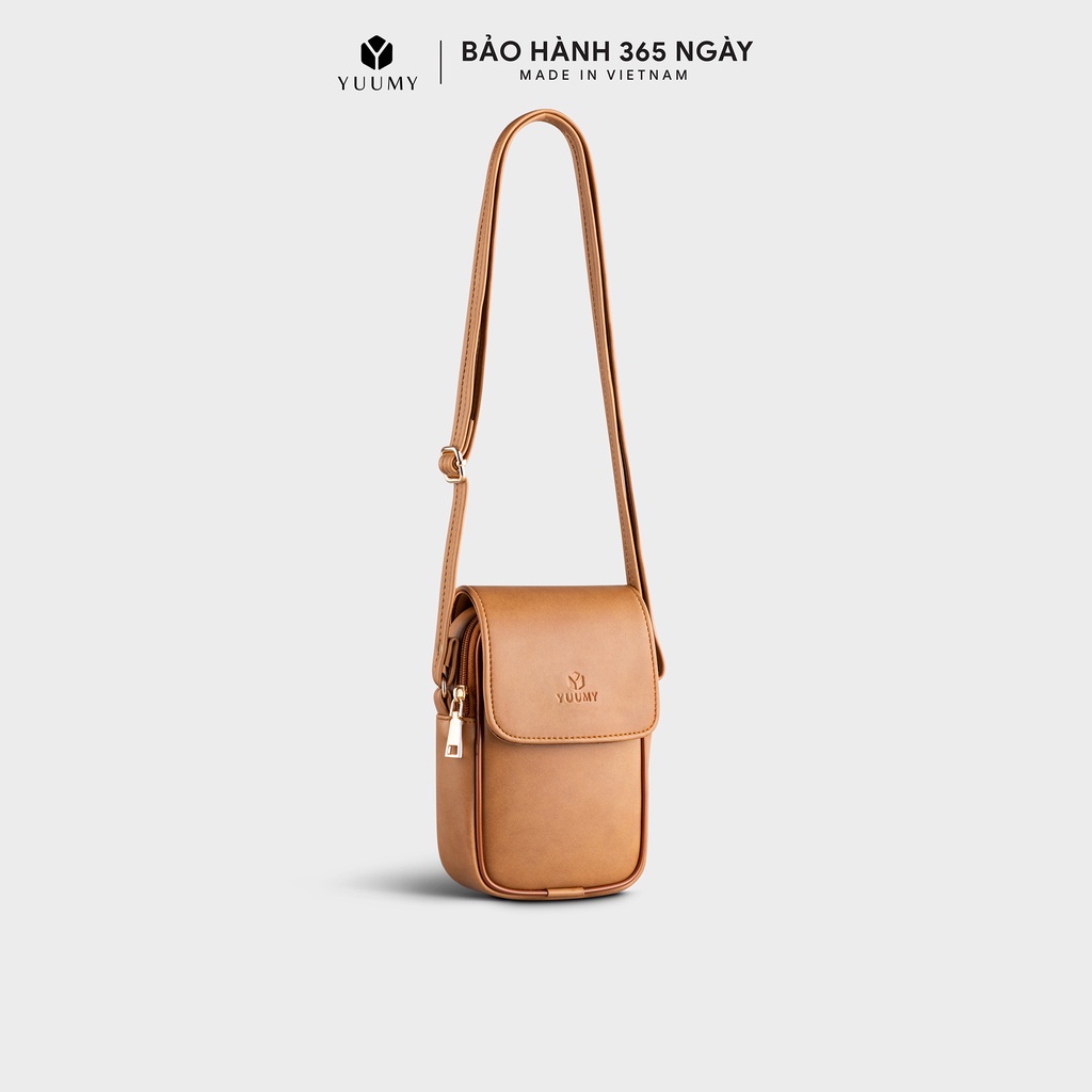Túi xách nữ Yuumy YN120 mini đeo chéo nhỏ gọn, tiện dụng