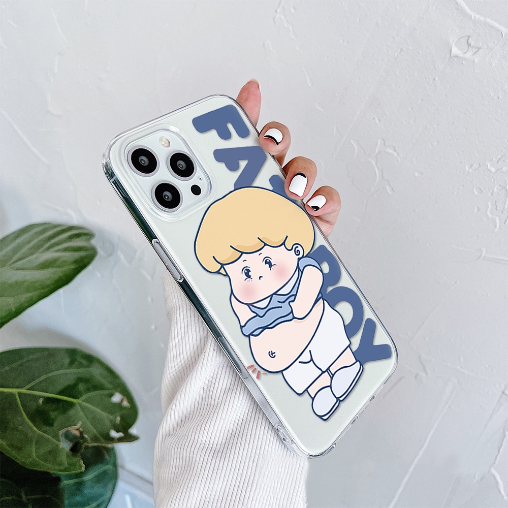 Ốp Điện Thoại Mềm Trong Suốt Chống Sốc Cho iPhone 13 12 11 Pro Max SE 2020 X XR XS ip 8 7 6Plus 5