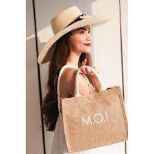 Túi cói M.O.I by Hồ Ngọc Hà