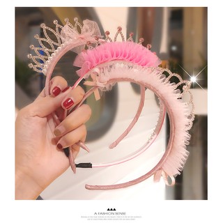 cài tóc vương miện công chúa cho bé