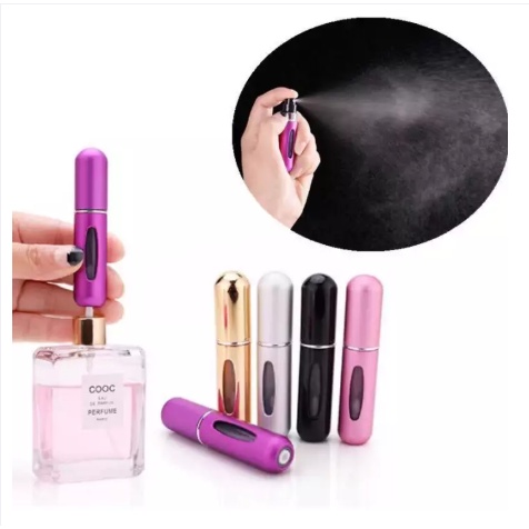 Combo 3 chai chiết nước hoa nước hoa mini tiện dụng khi mang đi du lịch