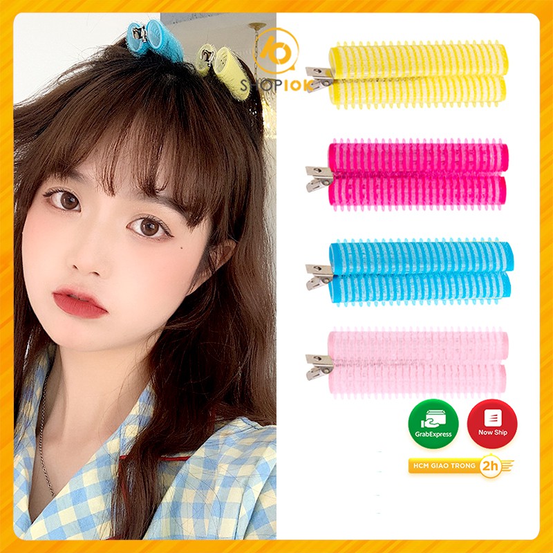 Lô tóc mái, kẹp phồng chân tóc mái tự dính, Uốn mái thưa Hair Curler SP005254, hàng loại 1