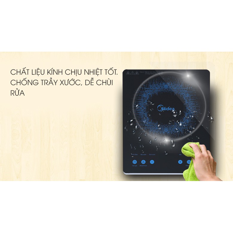 Bếp hồng ngoại MIR-T2018DC