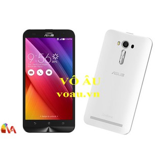 Vỏ zenphone 2 laser màu trắng