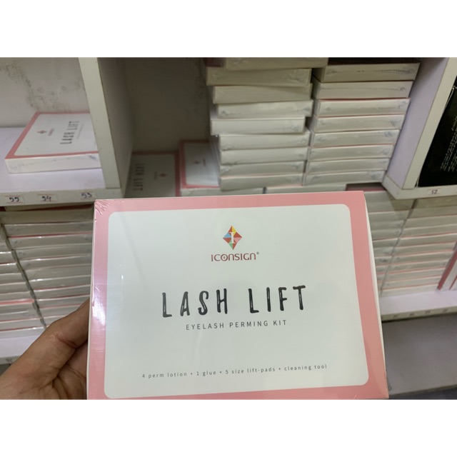 Set Uốn Mi Lash Lift