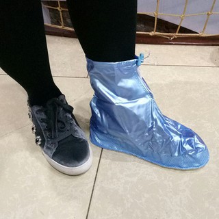 Bảo vệ giày đi mưa cổ ngắn
