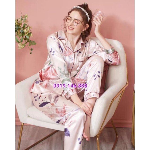 Đồ mặc nhà pyjama đồ ngủ Quảng Châu cao cấp mịn mát | BigBuy360 - bigbuy360.vn