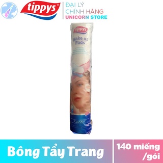 Bông Tẩy Trang Tippys Classic 140 Miếng