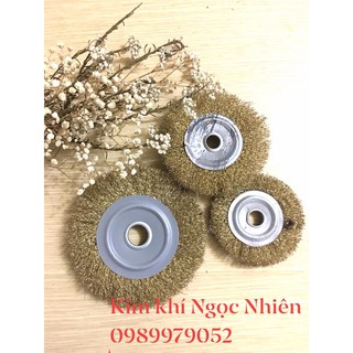 [HÀNG LOẠI 1]Chổi đánh rỉ đĩa phi 100 - 125 - 150