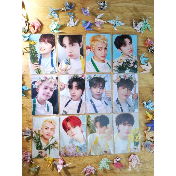 TREASURE | Thẻ ảnh goods Blooming Treasure