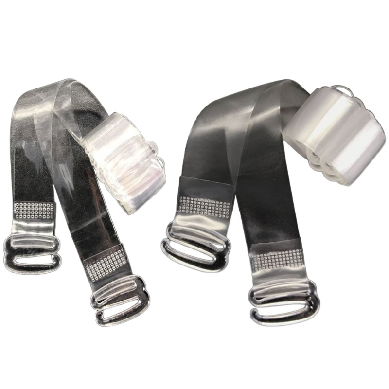 1 Cặp Dây Áo Ngực Trong Suốt Không Tuột