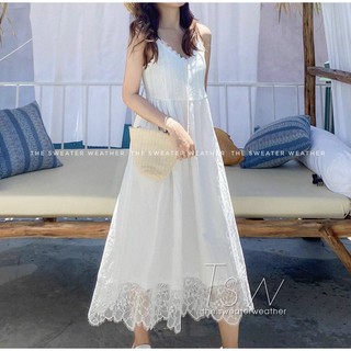 ĐẦM MAXI HAI DÂY