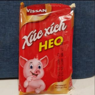 Xúc Xích Heo Vissan (5 cây x 18g)
