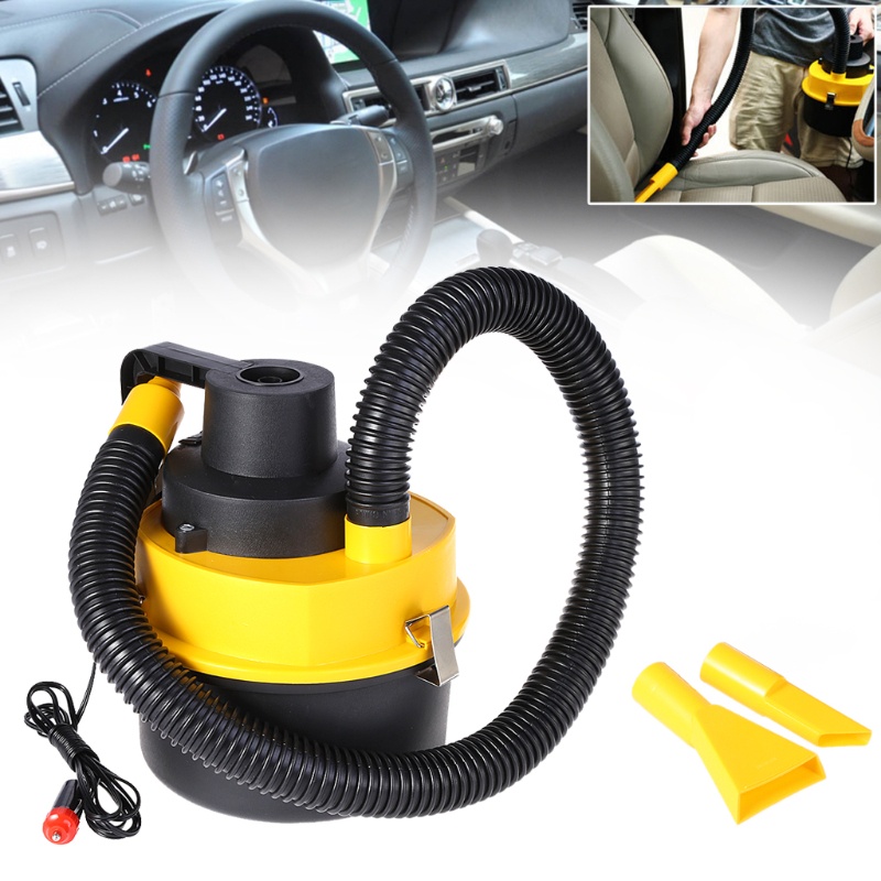 Máy Hút Bụi Cầm Tay 12V Đa Năng Cho Xe Hơi