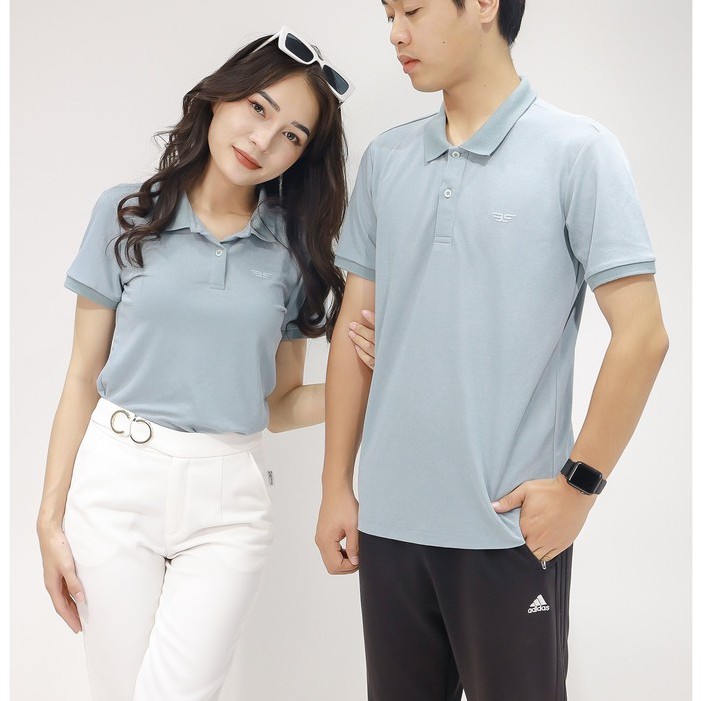 Áo polo nam cổ bẻ phối UCO vải cotton cá sấu cao cấp, chuẩn form, sang trọng lịch sự màu xanh,navy, ghi 𝟬𝟰𝟵𝟴- 𝗘𝗠𝗦𝗣𝗢