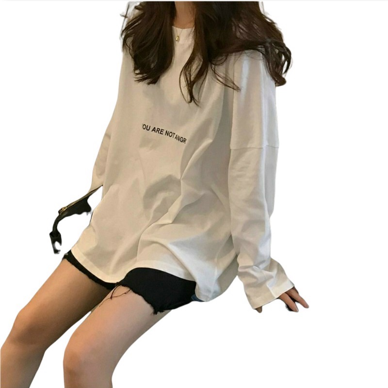 Áo Thun Nữ tay Dài Chất Vải Siêu Mịn ĐĂNG QUANG FASHION