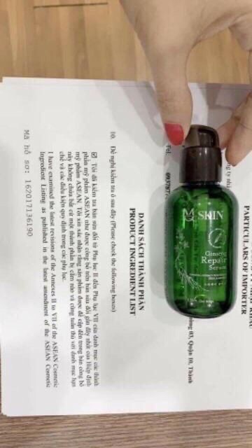 TÁI TẠO DA MQ SKIN- THẤY DA NHÂN SÂM [ chính hãng ] | BigBuy360 - bigbuy360.vn