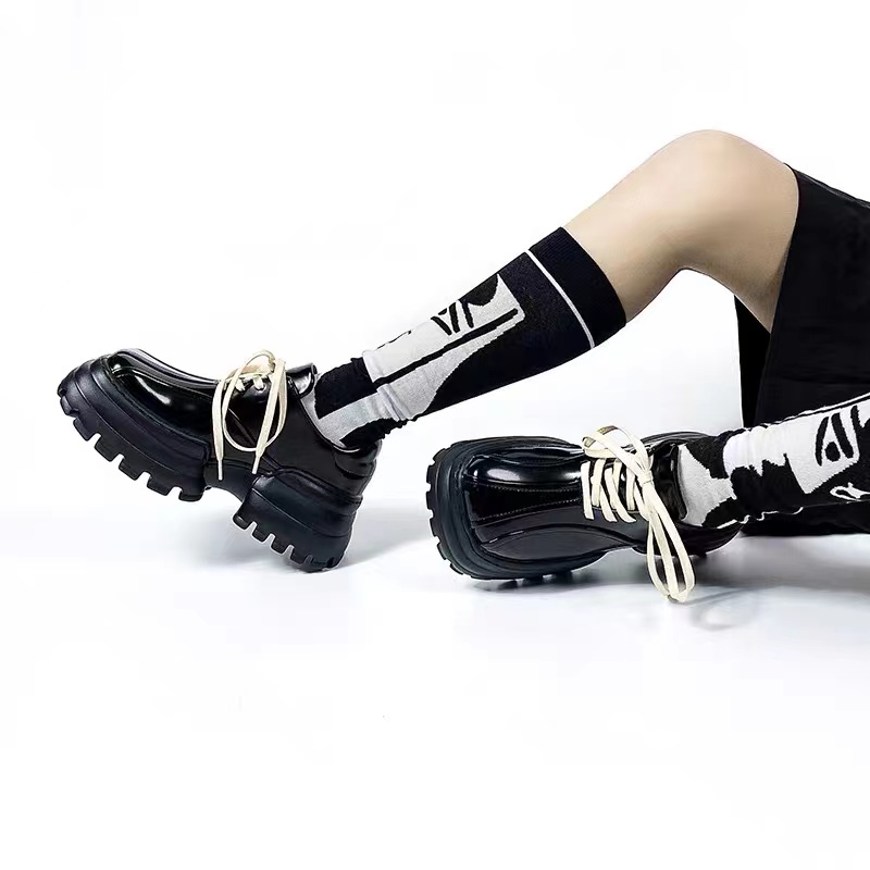 Giày Thể Thao Da Đế Dày Thời Trang Nhật Bản 2022 Dành Cho Nữ