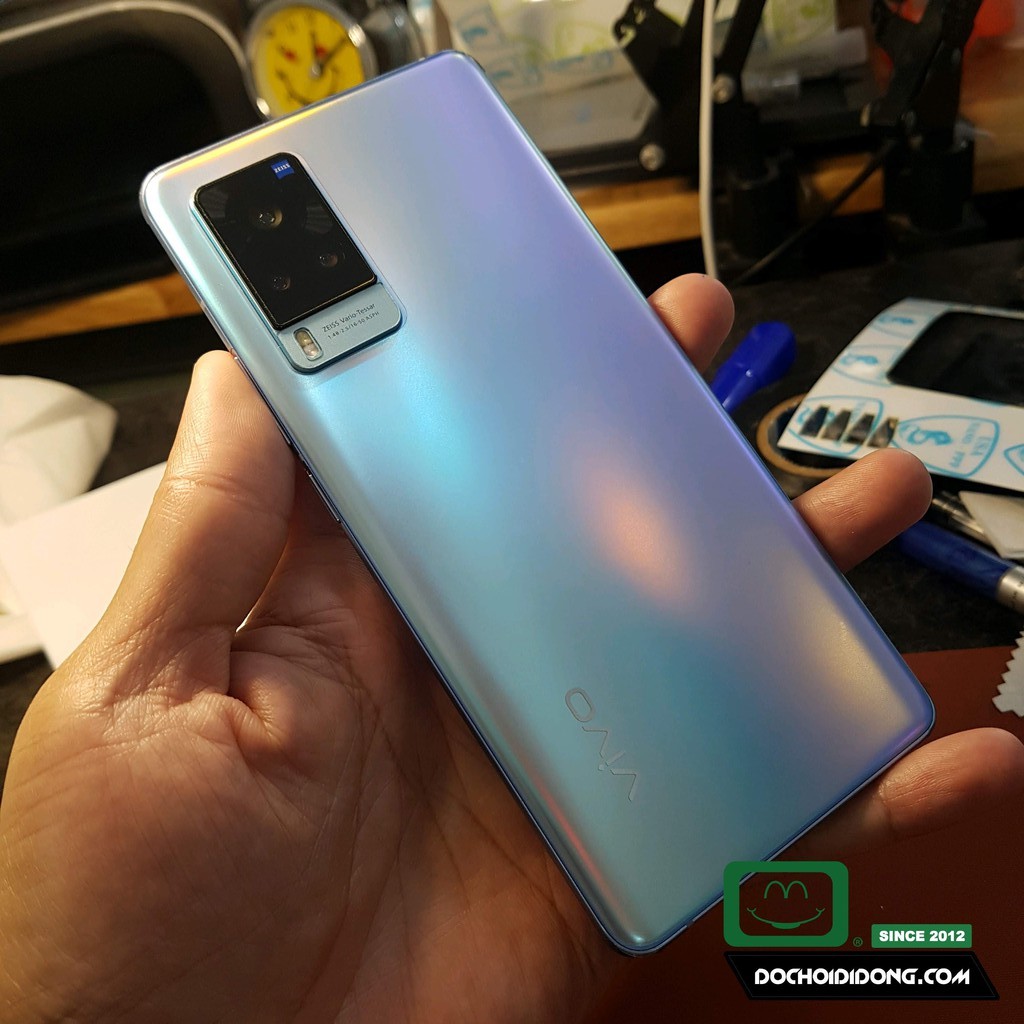 Miếng dán PPF Hydorgen Vivo X60 Pro trong, nhám, đổi màu cao cấp