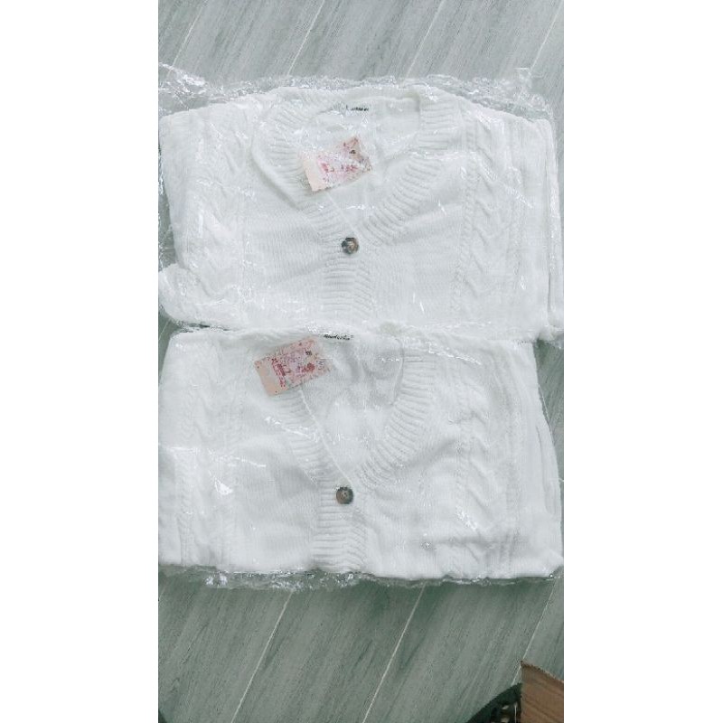 Áo khoác len lolita JK siêu xinh Form to☘️ Có ảnh thật sẵn