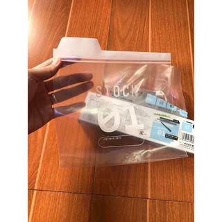 Set 9 túi zip đựng thực phẩm